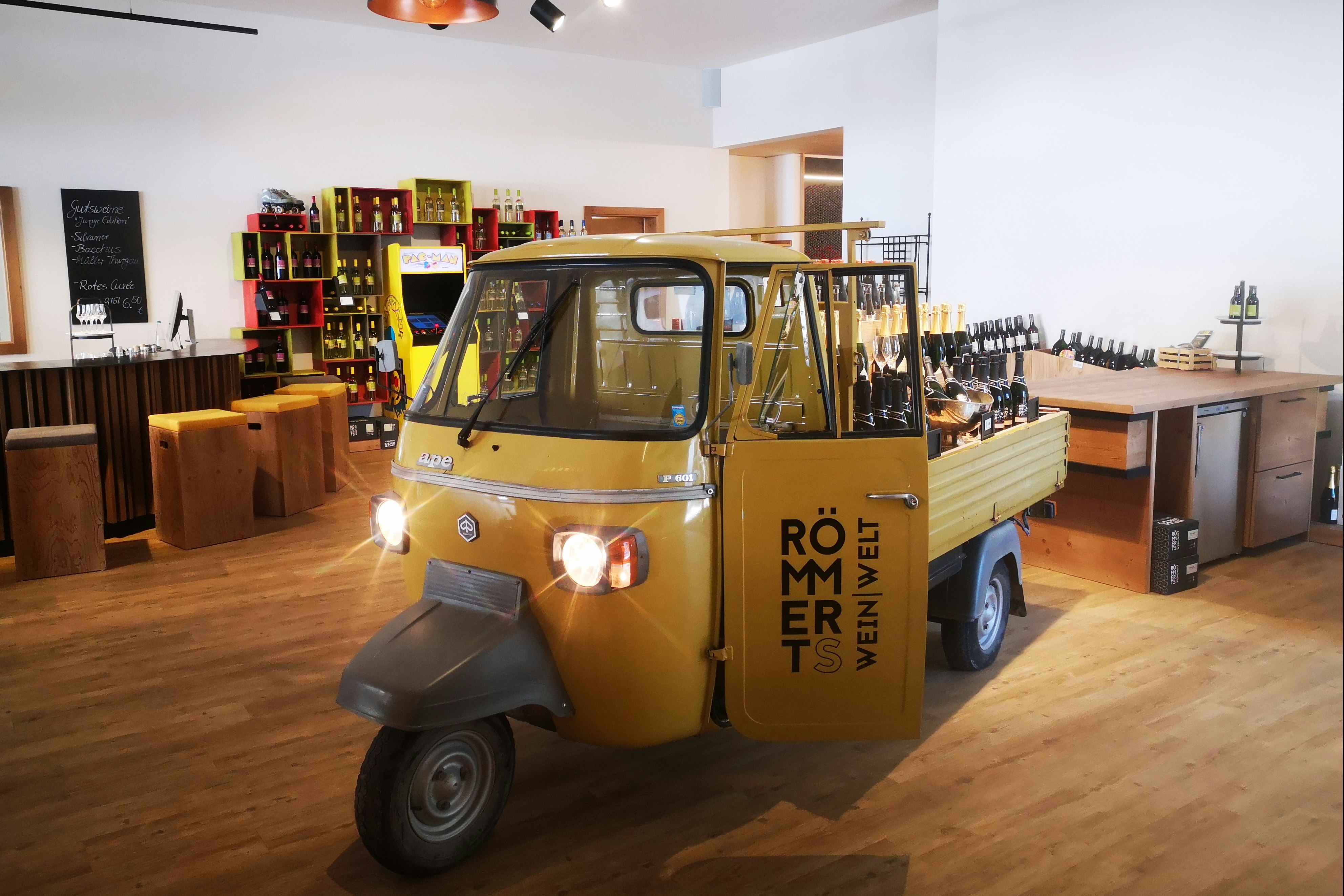 Weingut Römmert - Weinhandlung des Campingplatzes