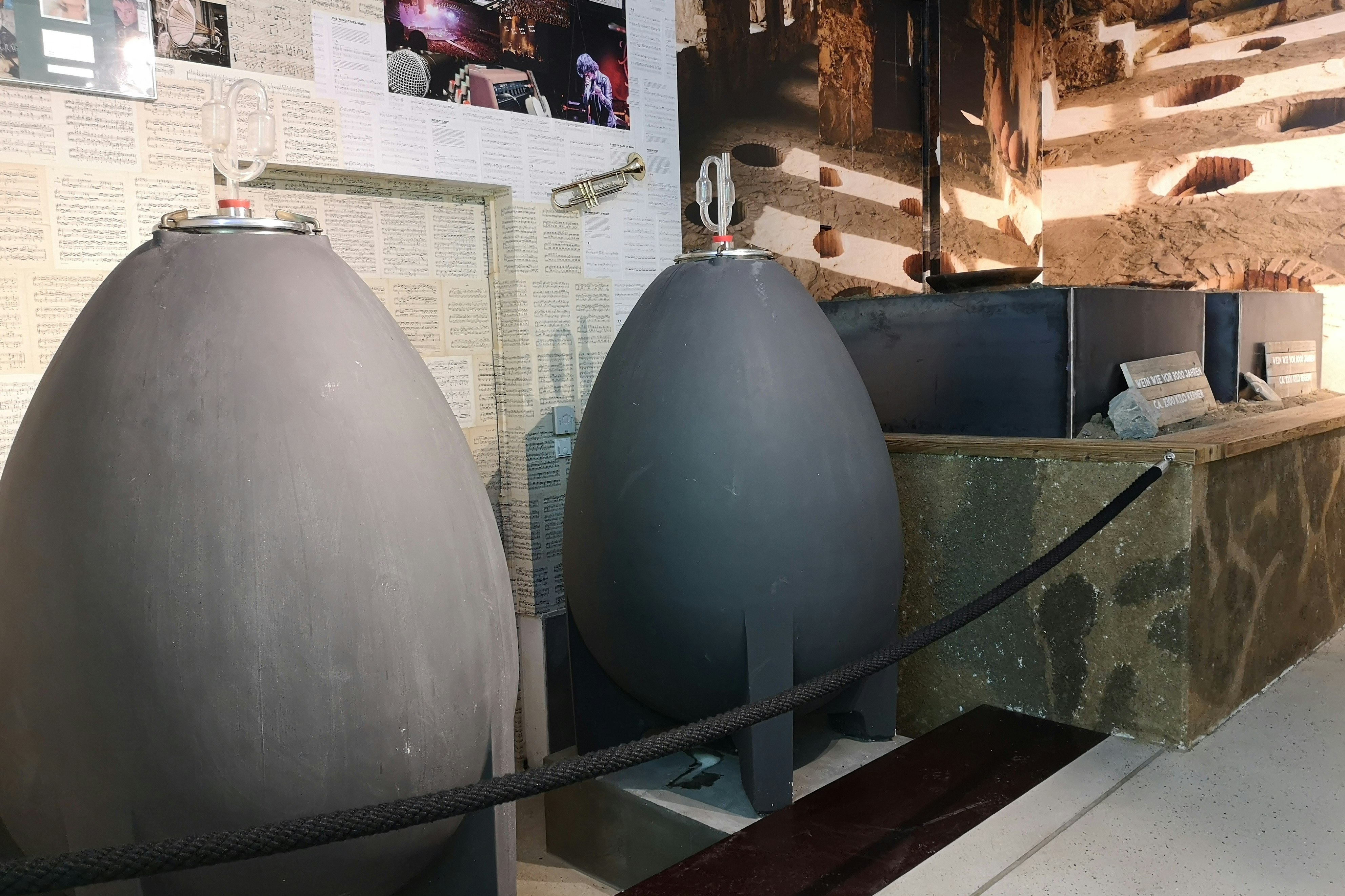 Weingut Römmert - Weinherstellung auf dem Campingplatz