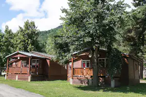 Wellness Sport Camping Ax-Les-Thermes - Mobilheime auf dem Campingplatz