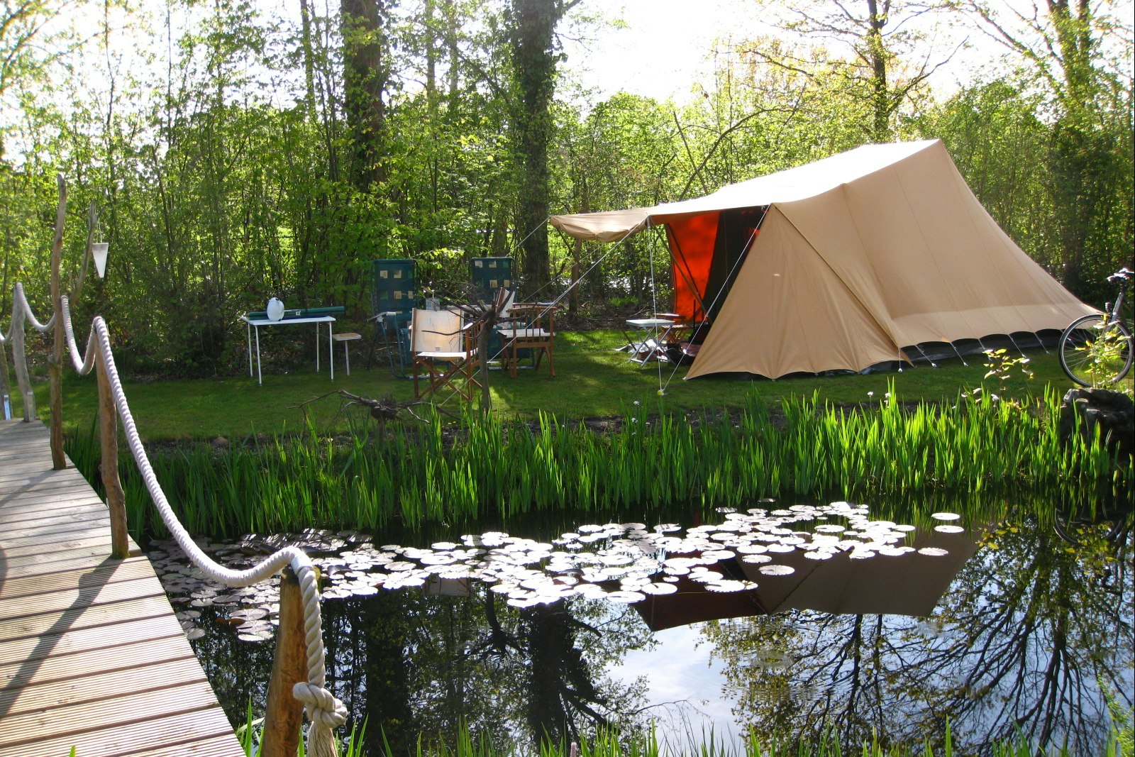 Wellnesscamping Favora