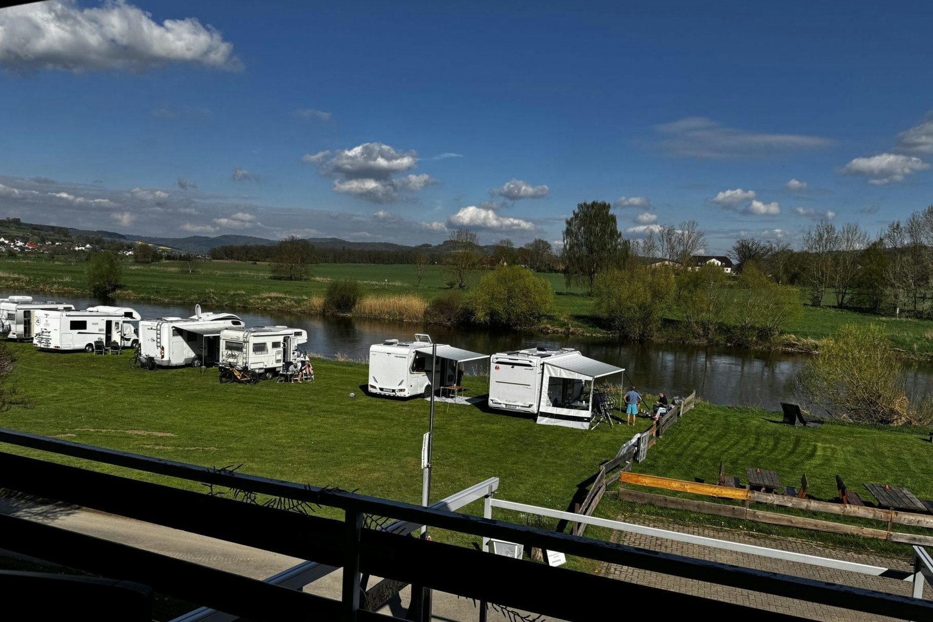 Weserterrassen-Campingplatz