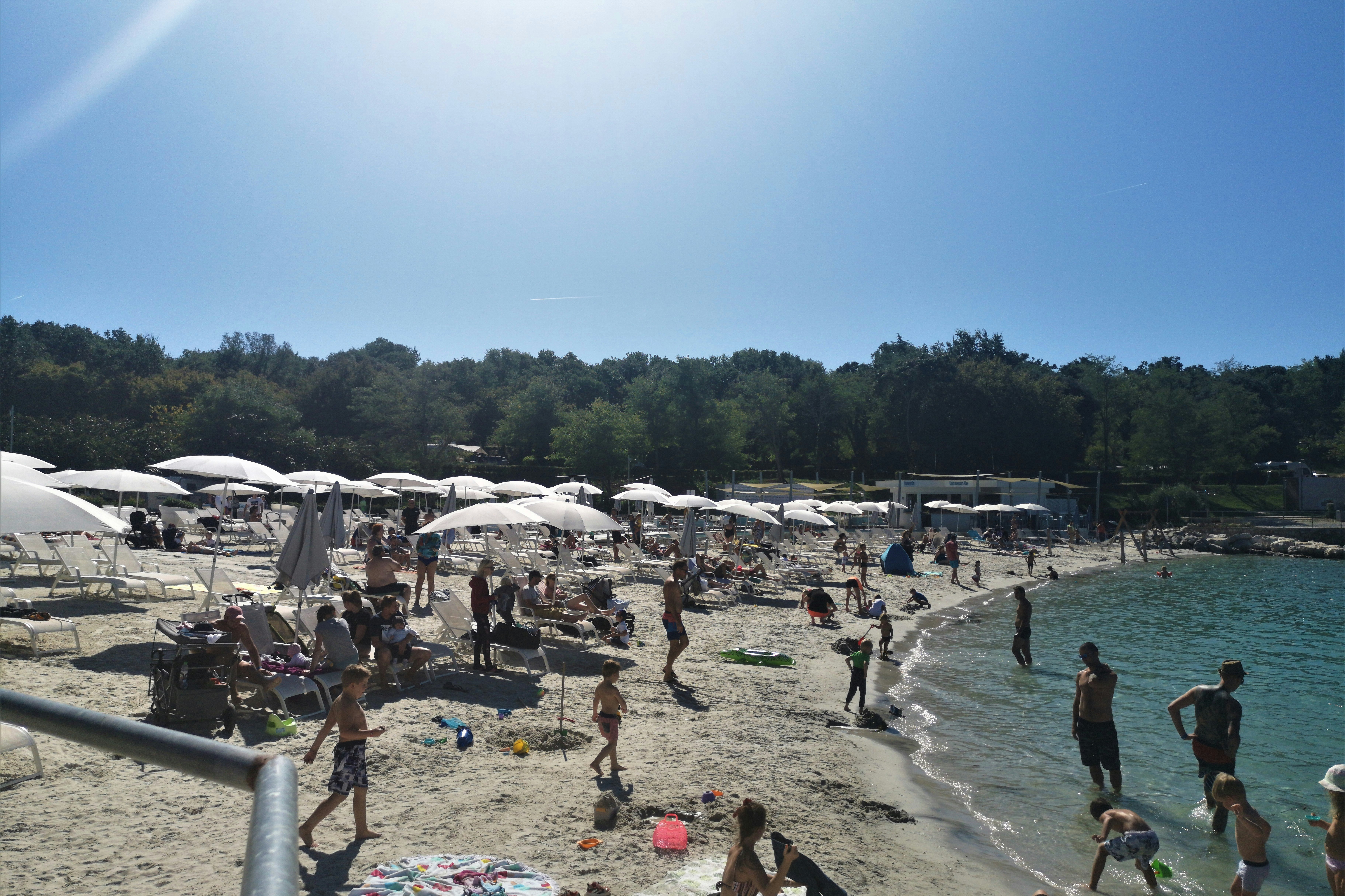 WestCoast Mobile Homes @ Camping Lanterna - Sandstrand in der Nähe des Campingplatzes