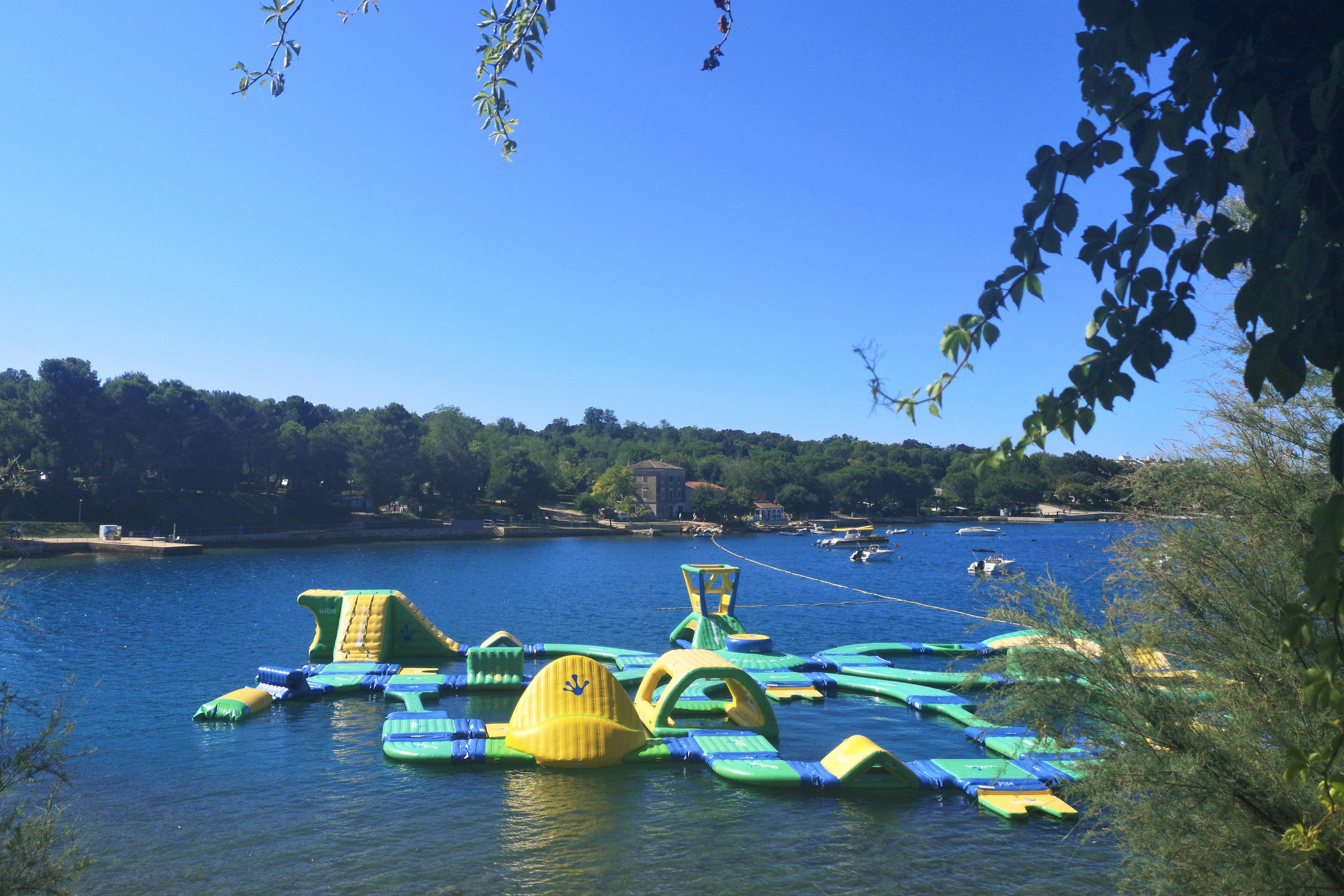 WestCoast Mobile Homes @ Camping Lanterna - Spielpark auf dem Wasser