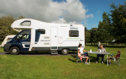 Westport House Caravan and Camping Park