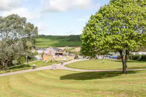 Whitehill Country Park - Camping im Grünen