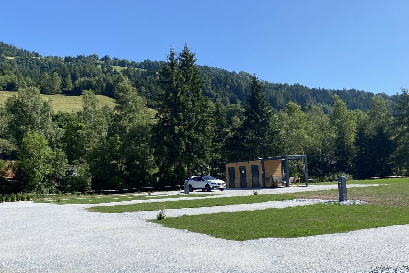 Wiesn Relax Camping Fam.Steiner - Standplätze auf dem Campingplatz
