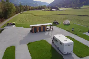 Wiesn Relax Camping Fam.Steiner Wiesn-Relax-Camping - Luftaufnahme des Campingplatzes