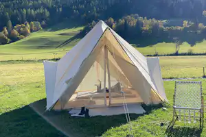 Wiesn Relax Camping Fam.Steiner Wiesn-Relax-Camping - Glamping-Zelt auf der Wiese