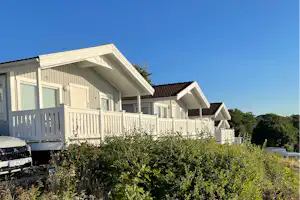 Wiggersvik´s Camping & Stugor - Mobilheime auf dem Campingplatz