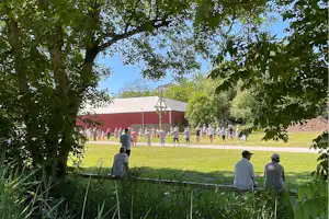 Wiggersvik´s Camping & Stugor - Mittsommerfest auf dem Campingplatz