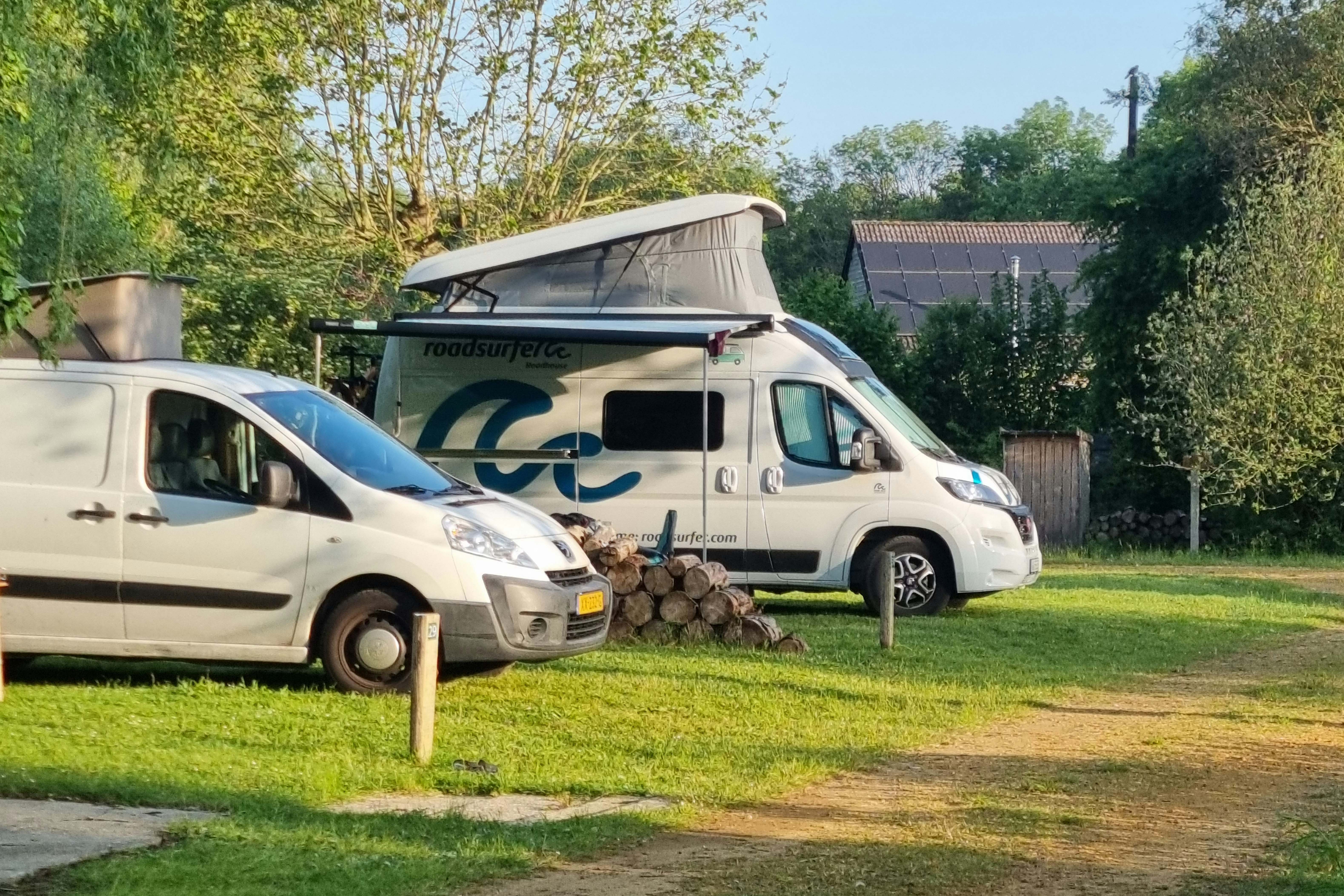 Willow Camp - Standplätze im Grünen auf dem Campingplatz