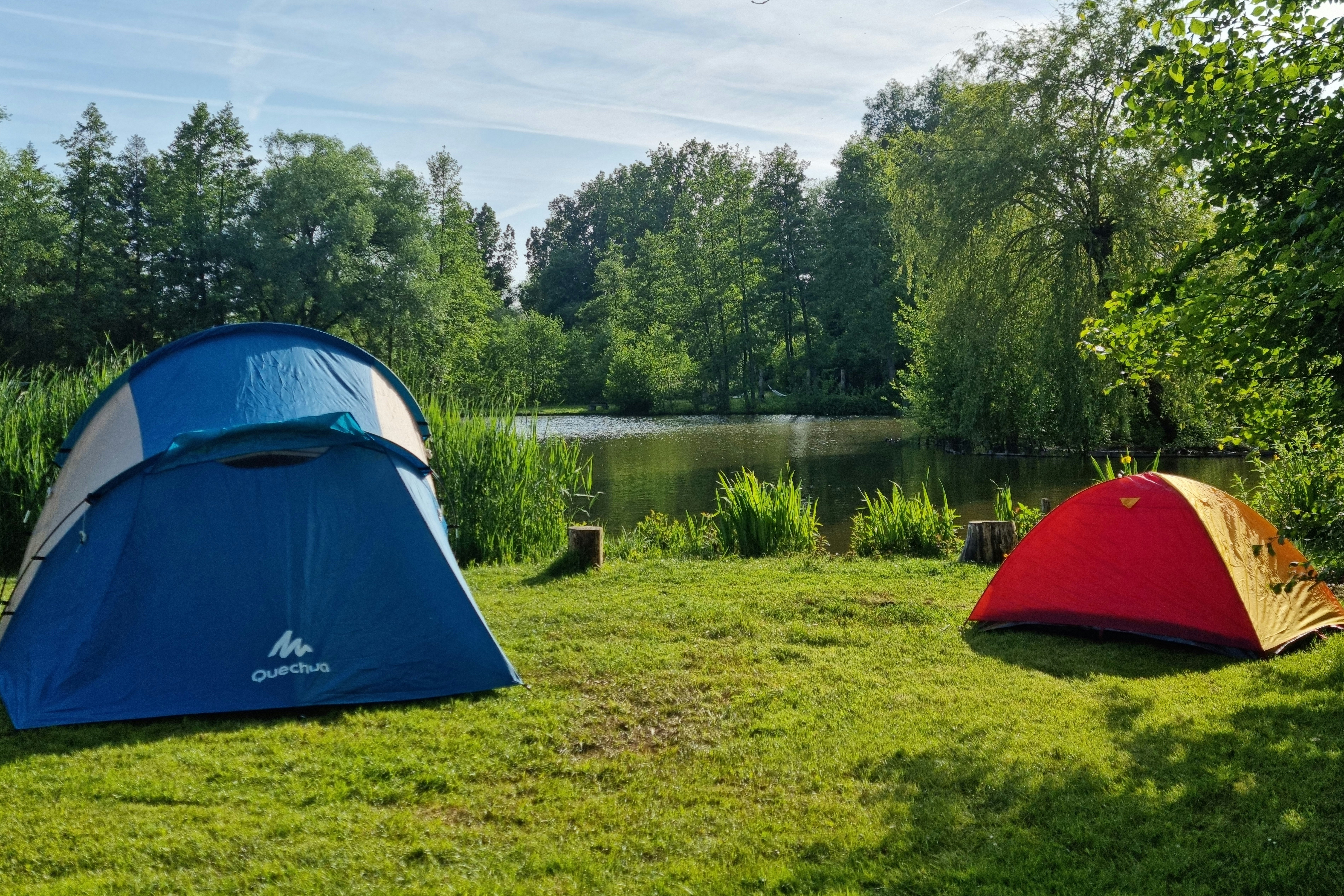 Willow Camp - Zeltplätze am Ufer des Sees