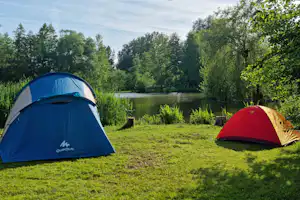 Willow Camp - Zeltplätze am Ufer des Sees