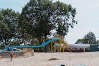 Wilsumer Berge - Kinderspielplatz auf dem Campingplatz