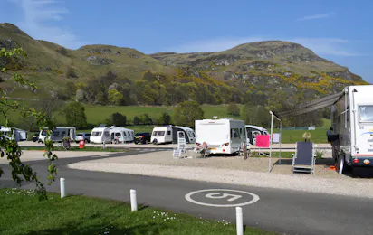 Witches Craig Caravan Park