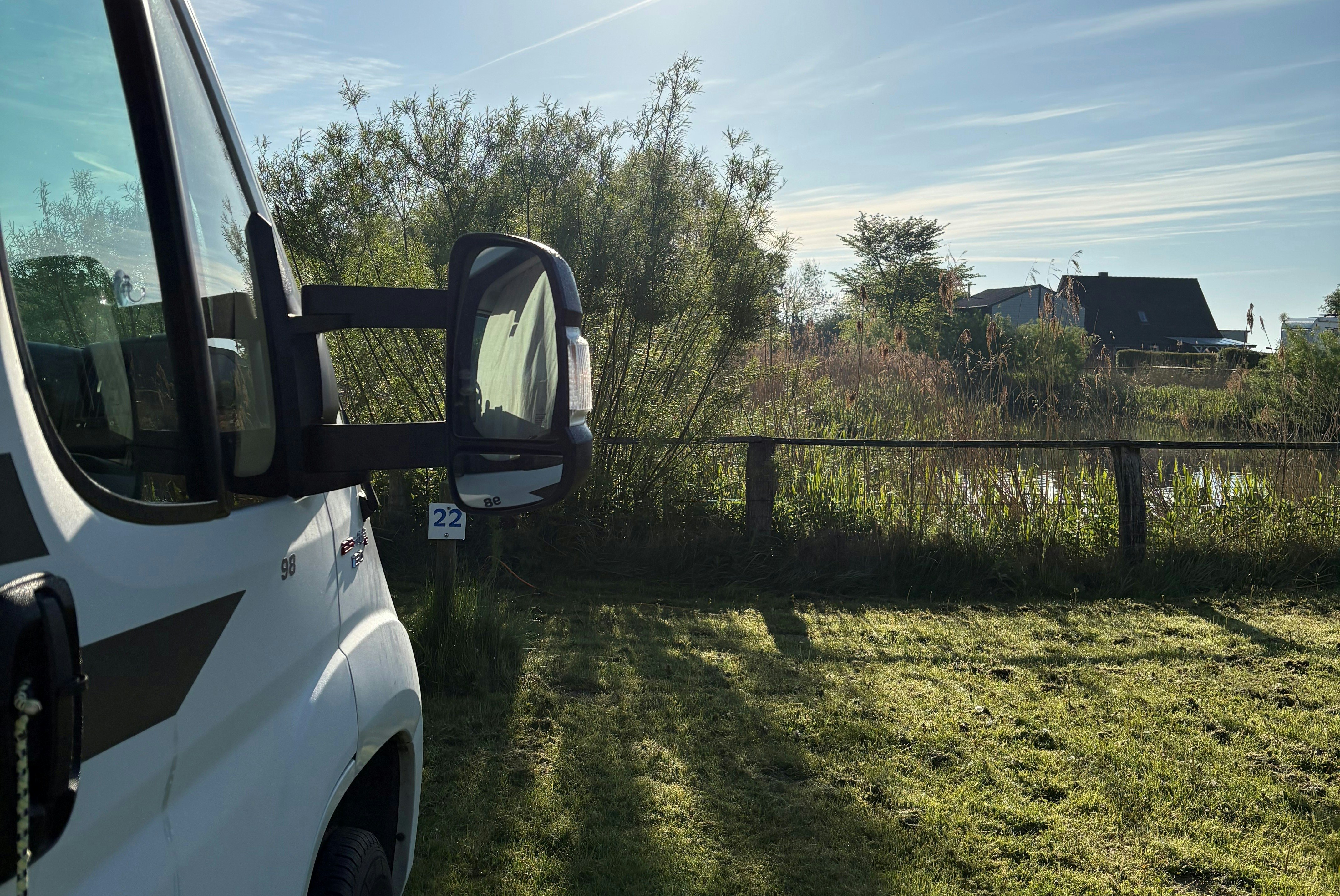 Womoland Nordstrand - Standplätze auf dem Campingplatz