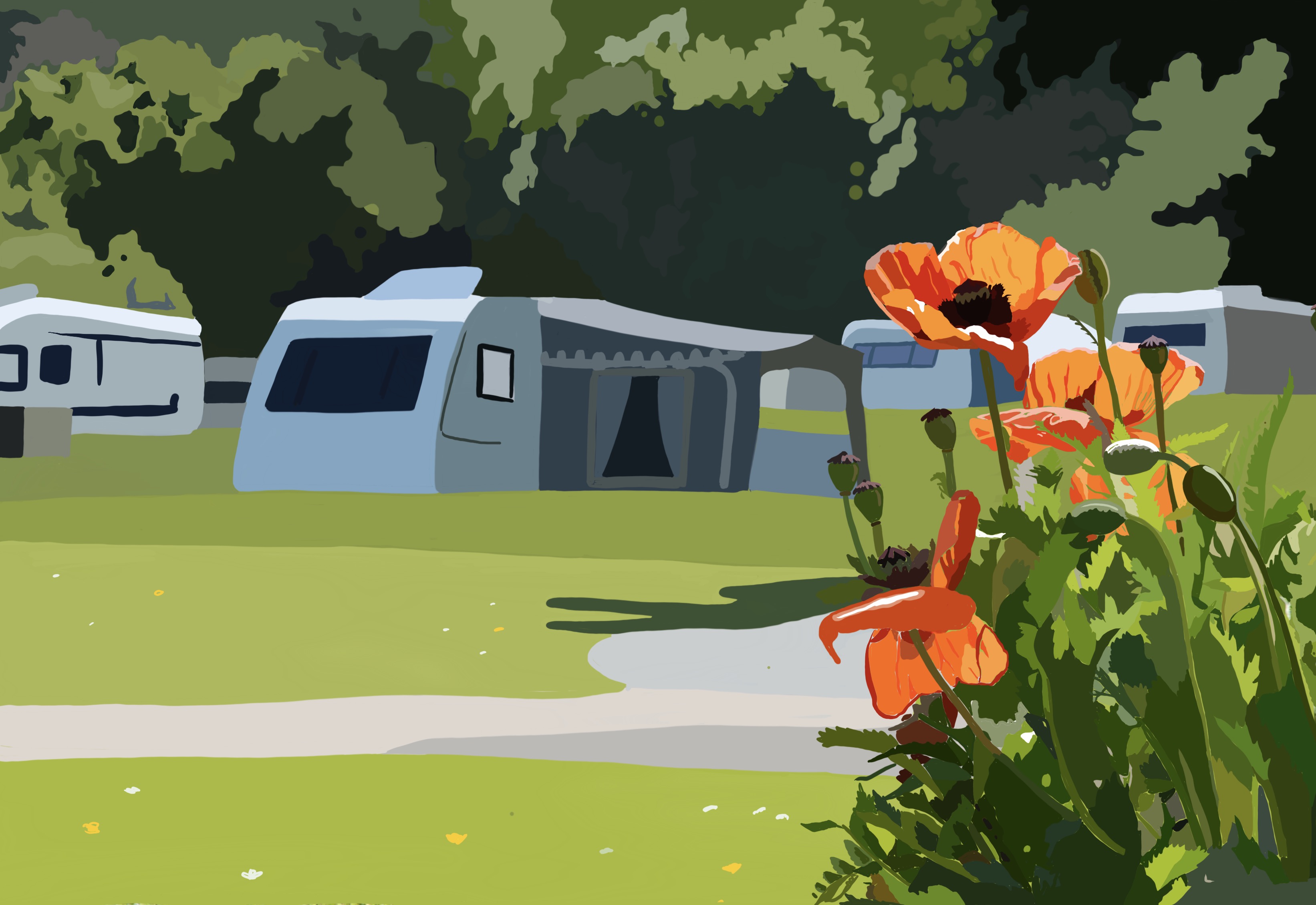 Wood Farm Caravan Park