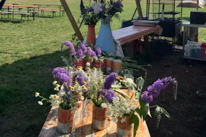 Woodfire at Chapel Field - Outdoorküche auf dem Campingplatz