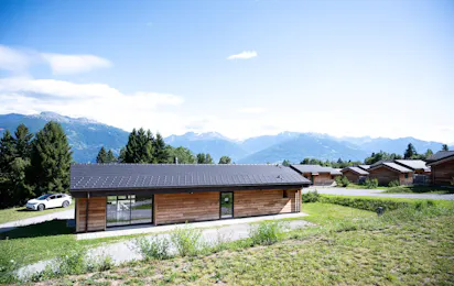 Camping Anzère Woodland
