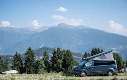 Camping Anzère Woodland