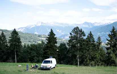 Camping Anzère Woodland