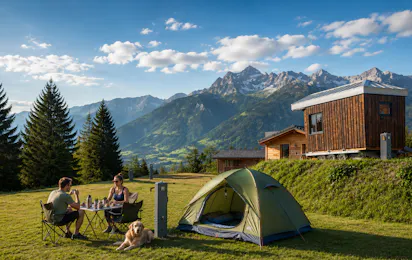 Camping Anzère Woodland