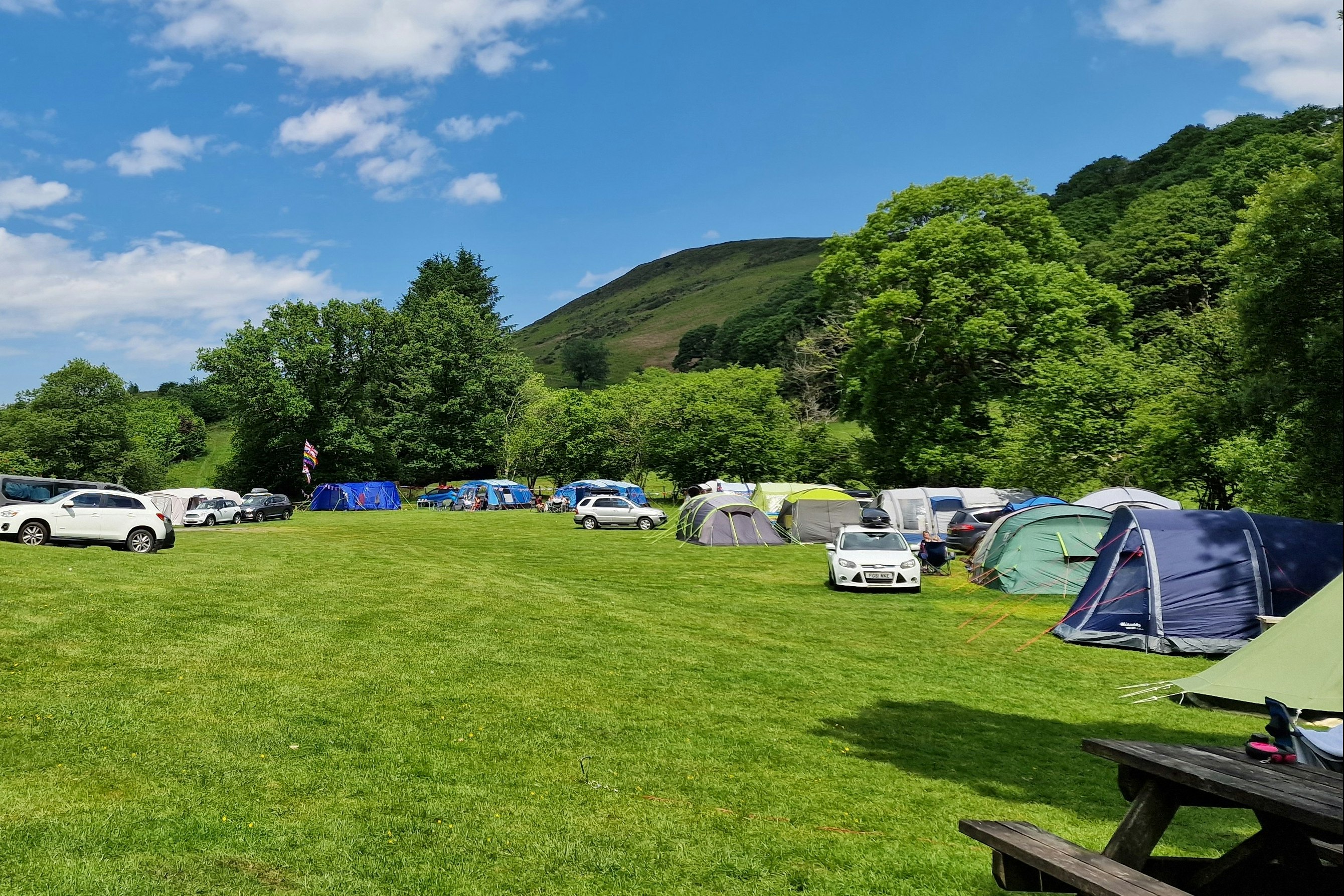 Woodlands Caravan Park Devils Bridge