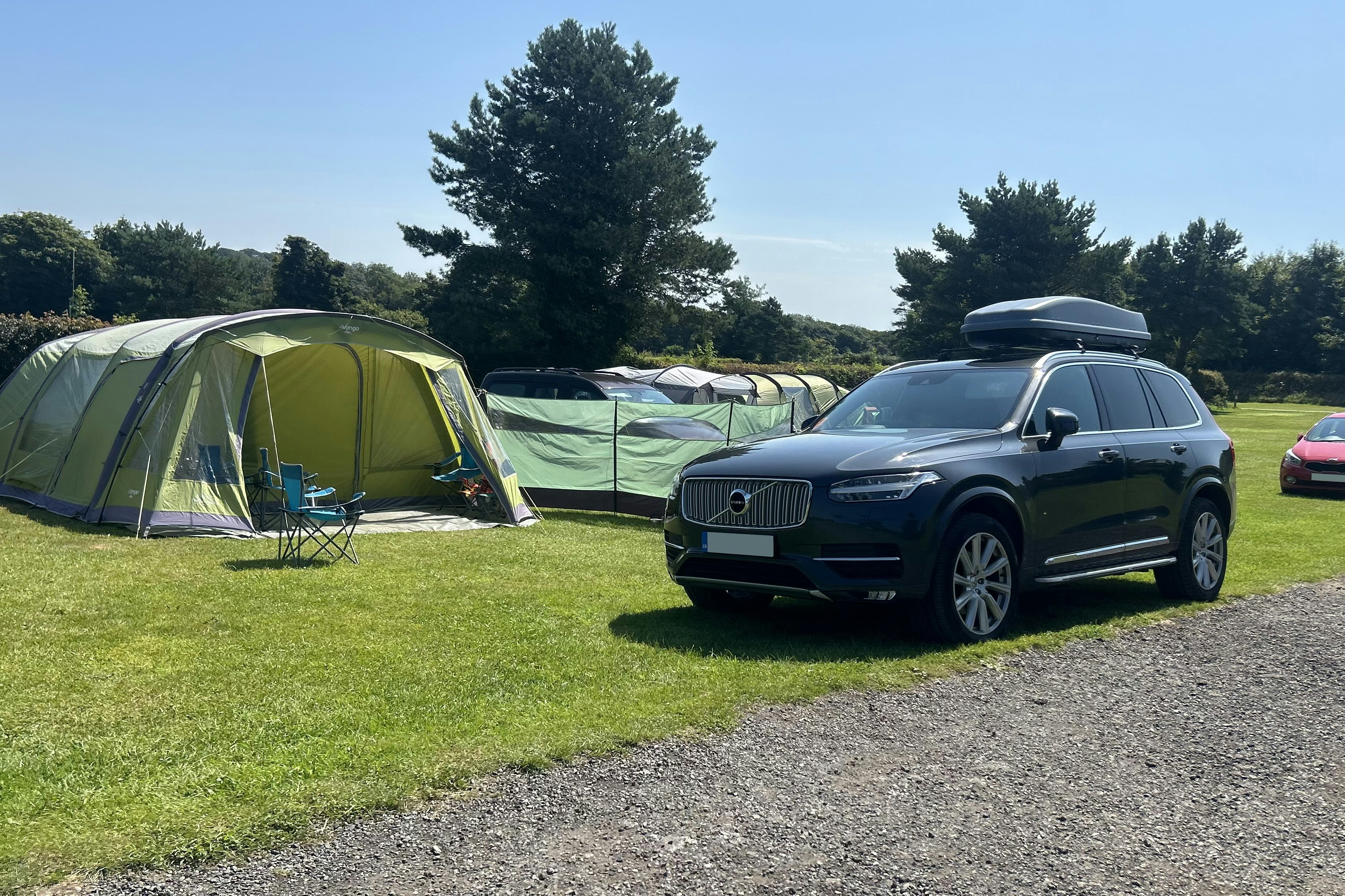 Woodlands Caravan & Camping Park  Woodlands Grove Caravan & Camping Park - Standplätze auf dem Campingplatz