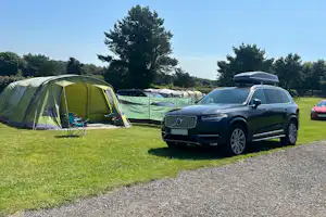 Woodlands Caravan & Camping Park Woodlands Grove Caravan & Camping Park - Standplätze auf dem Campingplatz