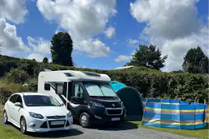 Woodlands Caravan & Camping Park Woodlands Grove Caravan & Camping Park - Standplätze auf dem Campingplatz
