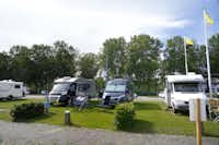 WSV Almere Haven - Wohnmobil auf dem Campingplatz