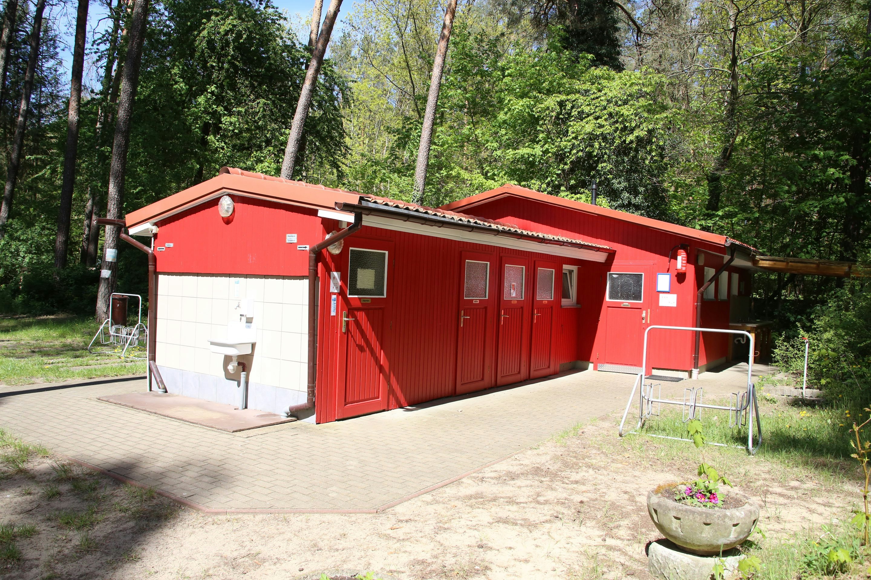 Wurlsee Camping Lychen