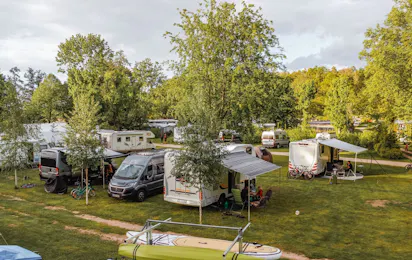 Camping am See