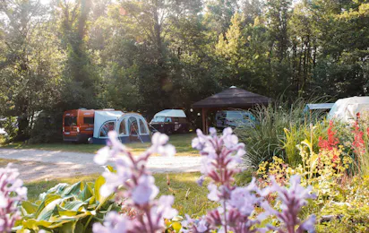 Camping am See