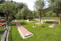 Xixerella Parc - Campingplatz mit Golfspielplatz 