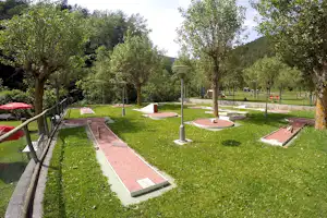 Xixerella Parc - Campingplatz mit Golfspielplatz