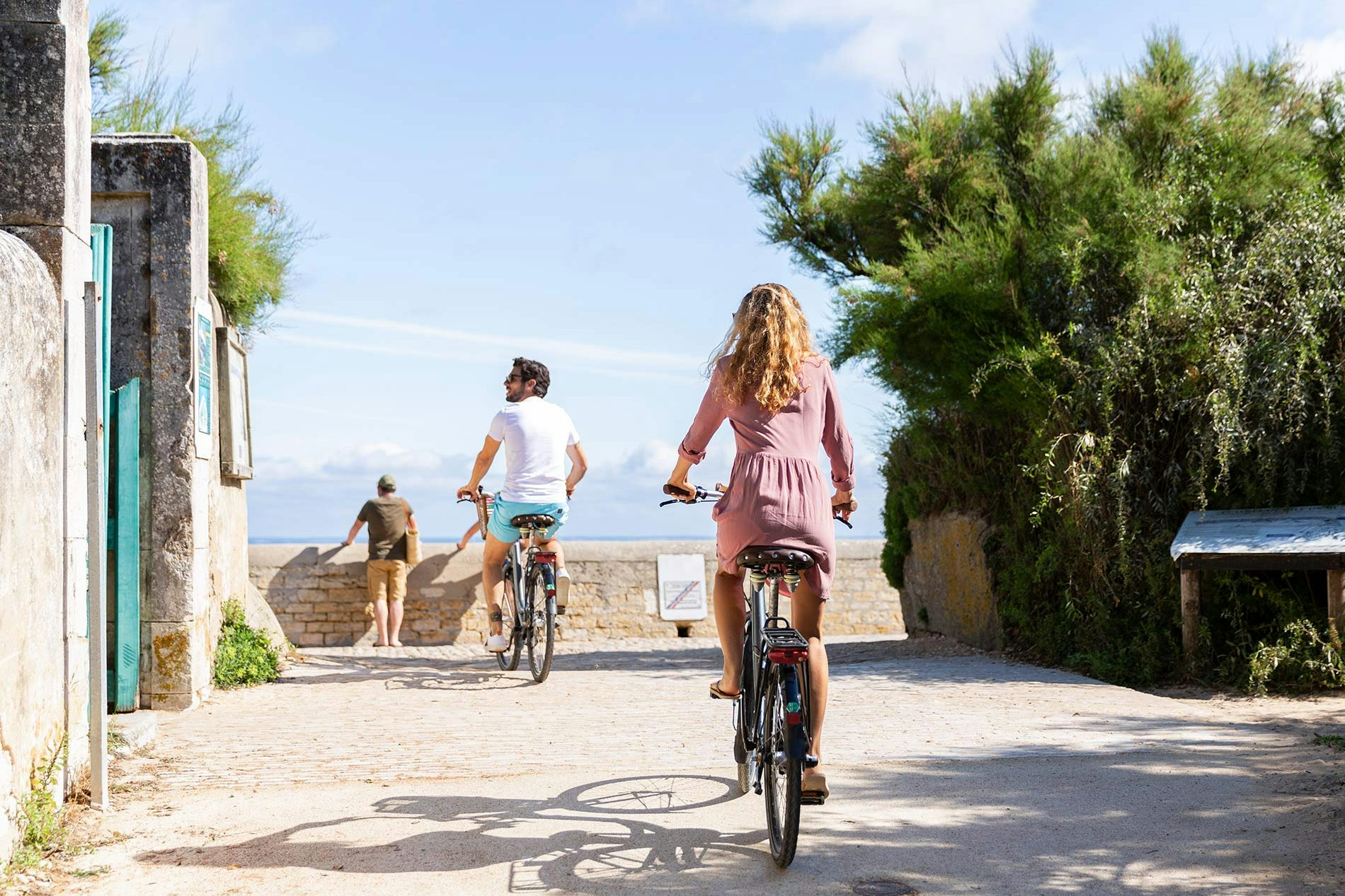 Yelloh! Le Village du Phare - Fahrradverleih auf dem Campingplatz