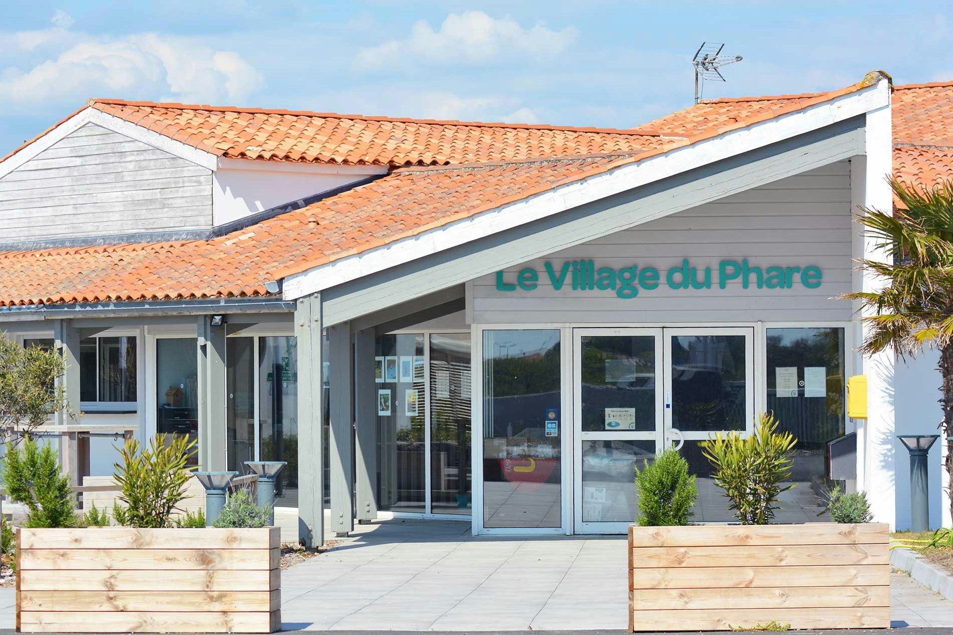 Yelloh! Le Village du Phare - Rezeption des Campingplatzes