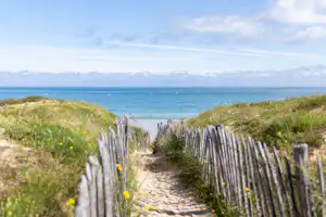 Yelloh! Le Village du Phare - Strandzugang des Campingplatzes