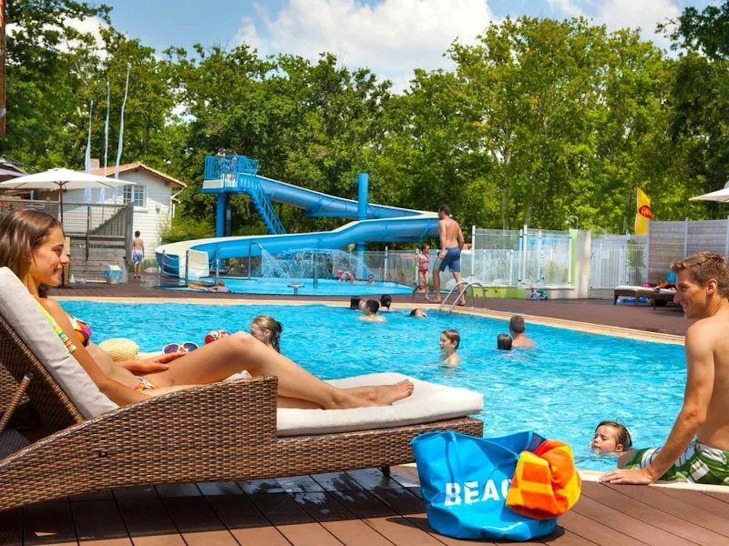 Siblu Camping Domaine de Soulac