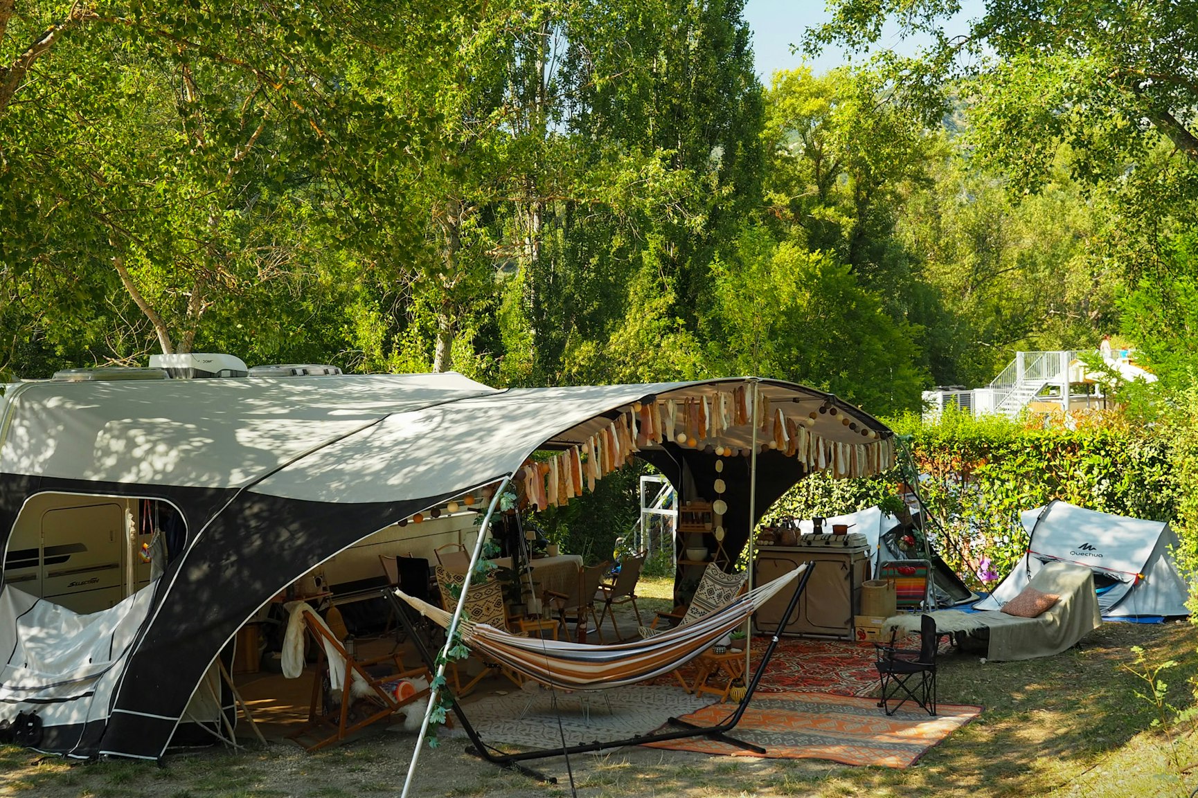Yelloh! Village Camping Les Ramières - Standplätze auf dem Campingplatz
