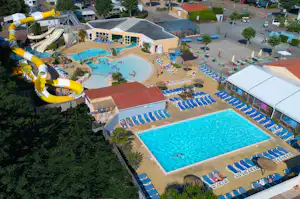 Yelloh! Village Domaine de l'Orée - Freibad auf dem Campingplatz
