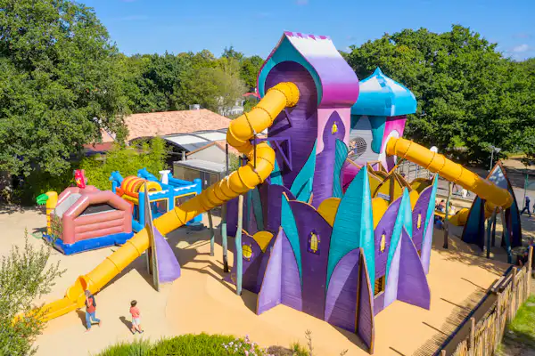 Camping Capfun La Chênaie Pornic