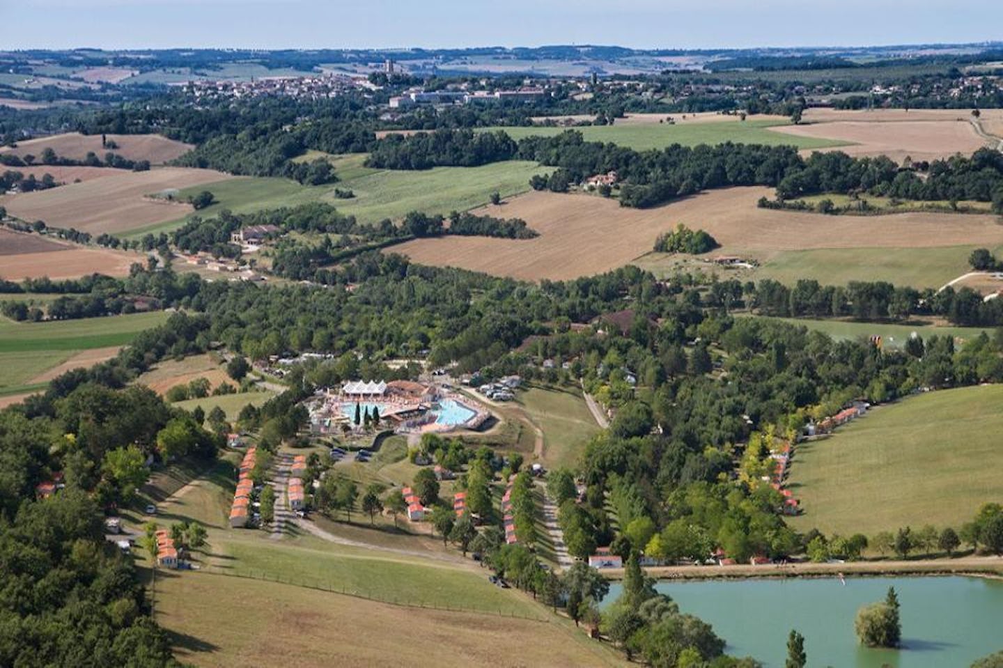Camping Lac des 3 Vallées