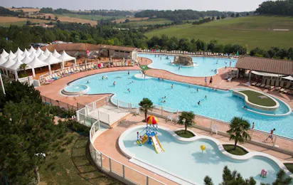 Camping Lac des 3 Vallées