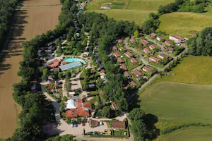 Yelloh! Village Le Talouch - Campingplatz aus der Vogelperspektive