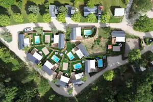 Yelloh! Village Le Talouch - Luftaufnahme des Campingplatzes