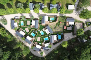 Yelloh! Village Le Talouch - Luftaufnahme des Campingplatzes