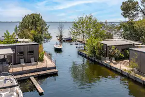 Camping Sandaya Maguide - Mobilheime am Wasser