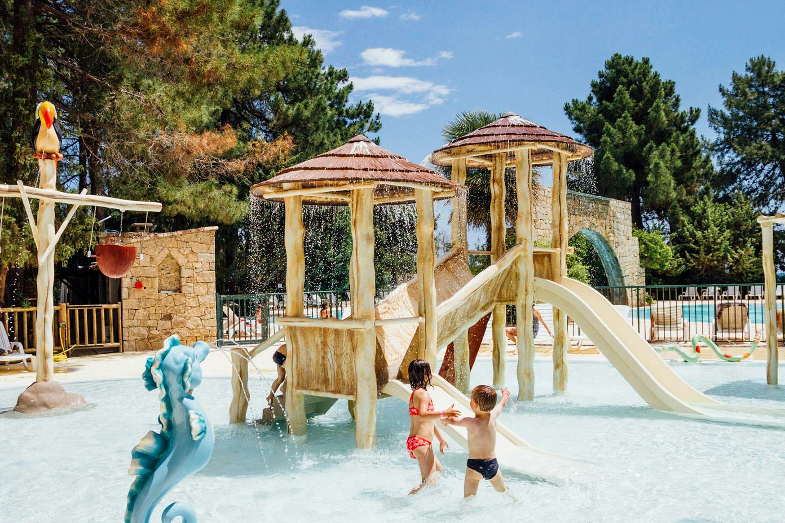 Yelloh! Village Perla di Mare - Wasserspielplatz für Kinder